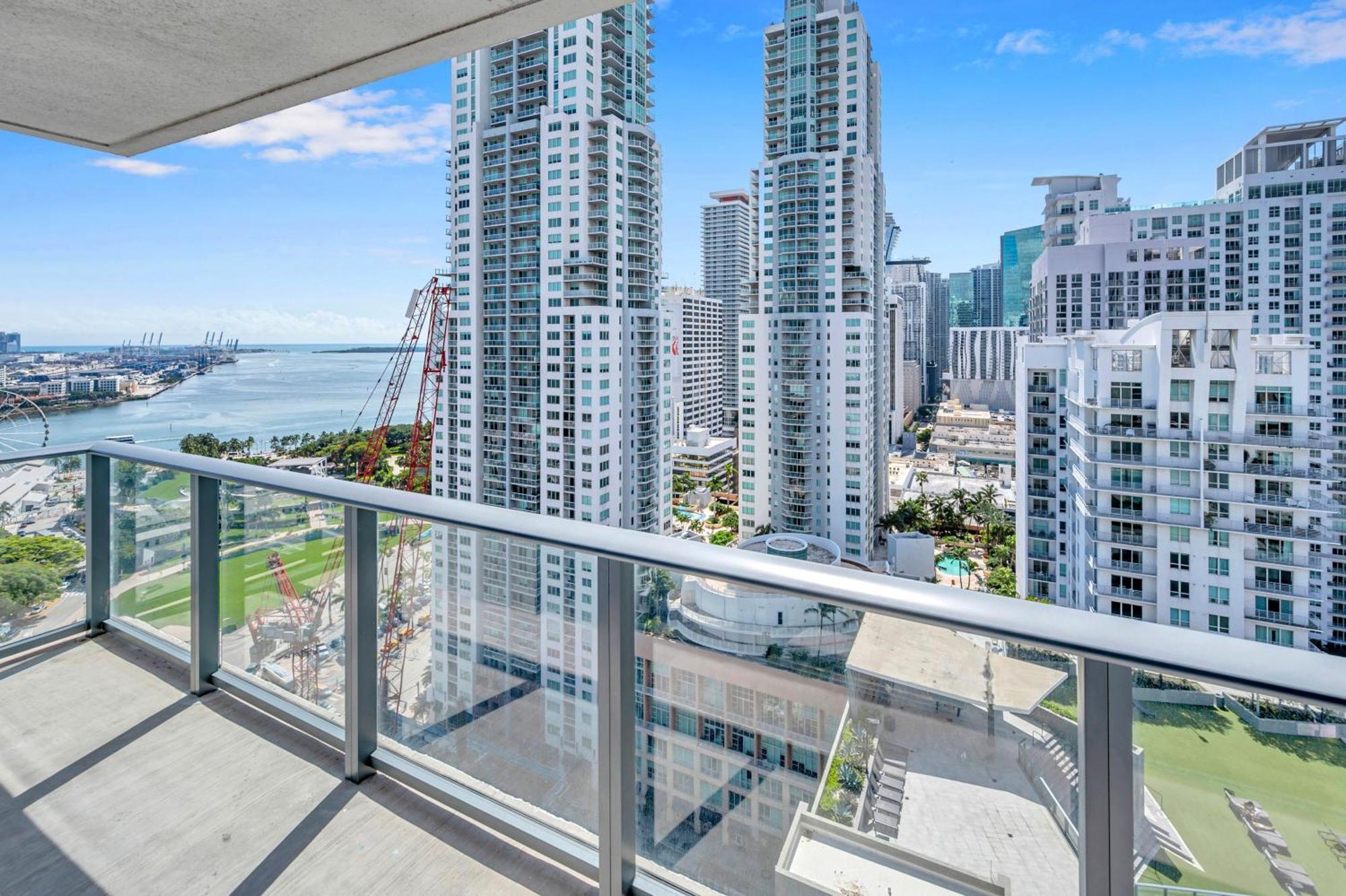 Mesmerizing Views Corner Condo Miami Kültér fotó