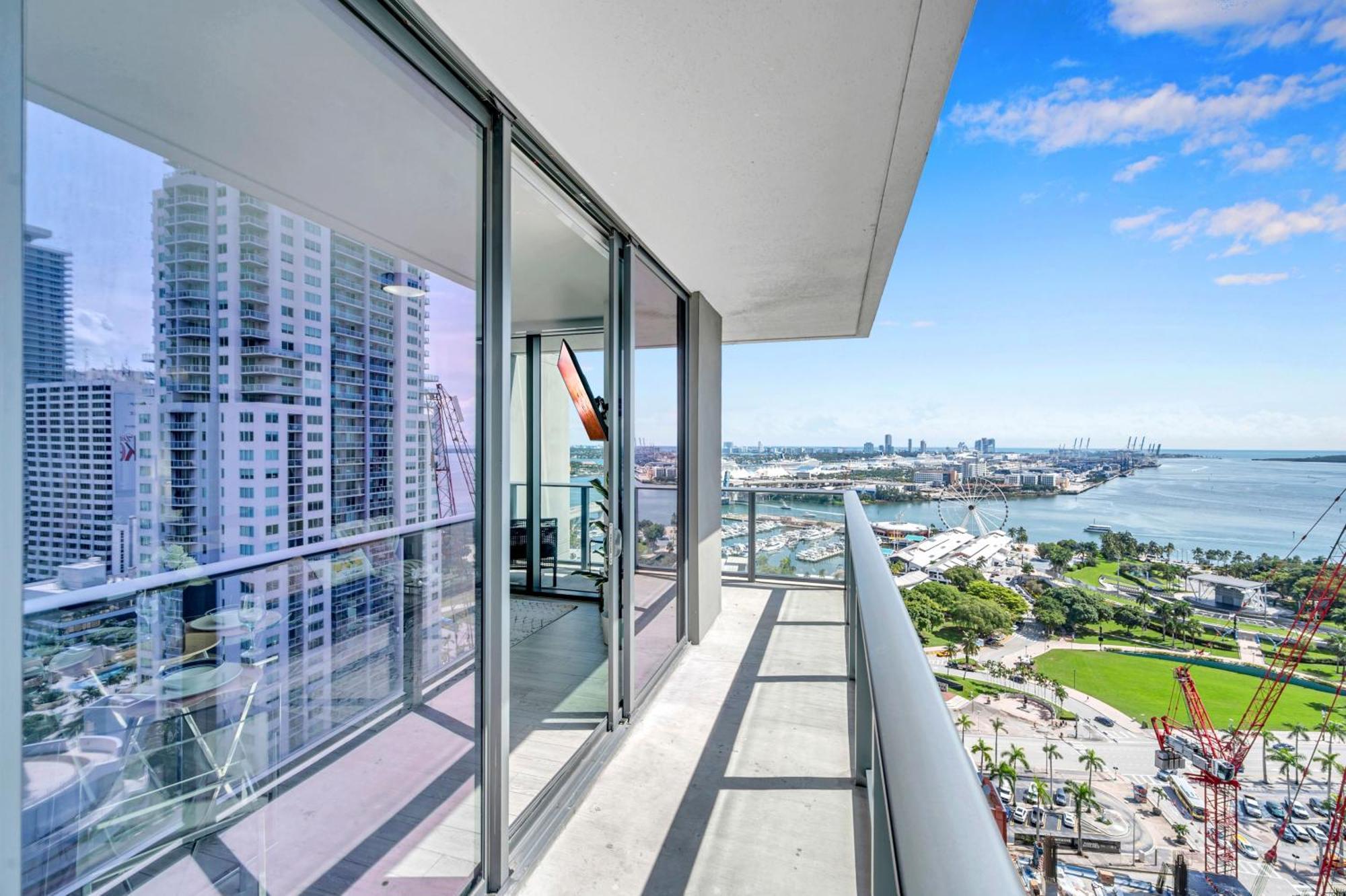 Mesmerizing Views Corner Condo Miami Kültér fotó
