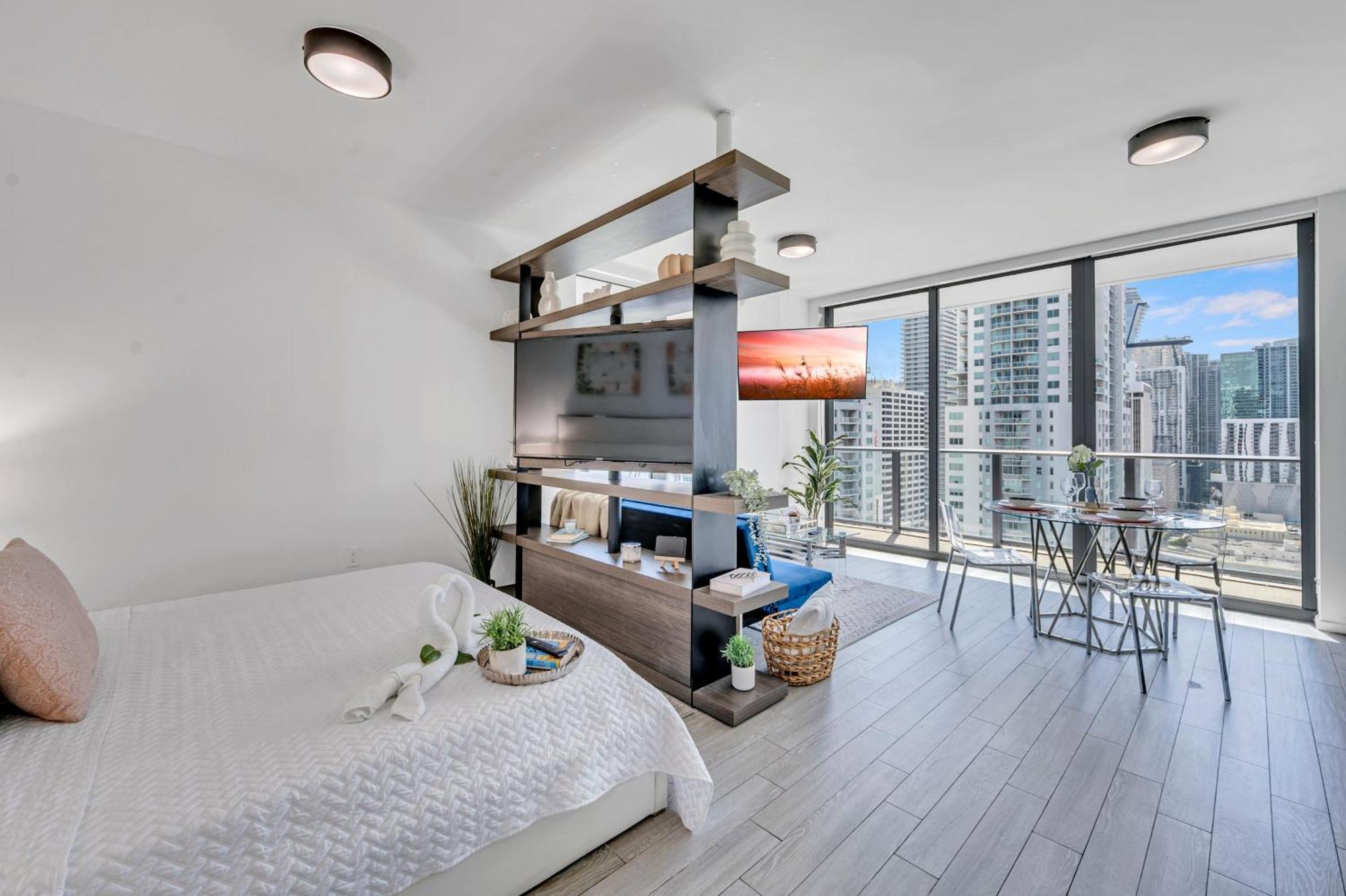 Mesmerizing Views Corner Condo Miami Kültér fotó