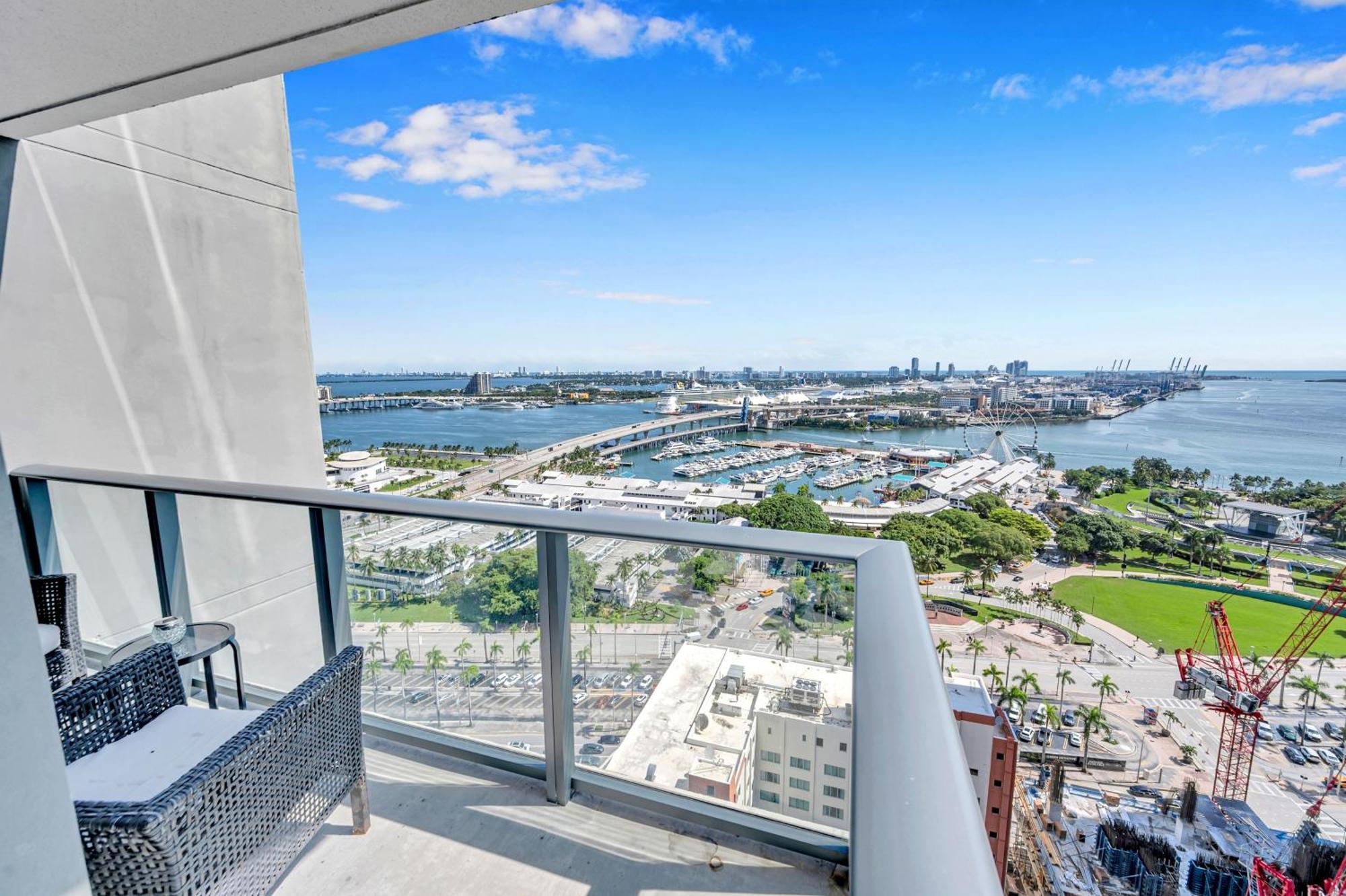 Mesmerizing Views Corner Condo Miami Kültér fotó